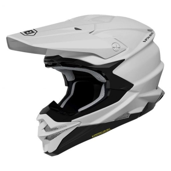 Мотошолом Shoei VFX-WR 06 White