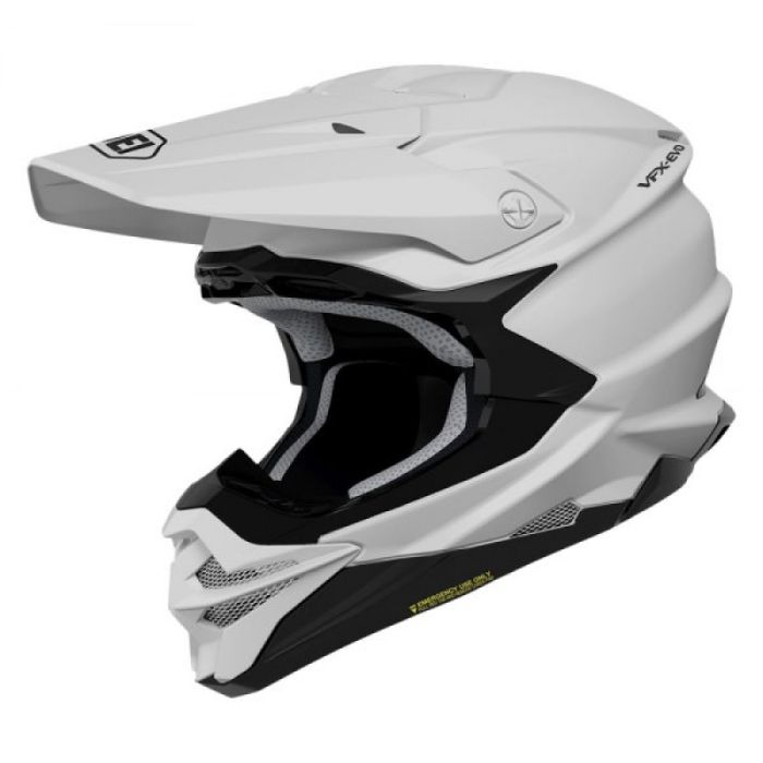Мотошолом Shoei VFX-WR 06 White