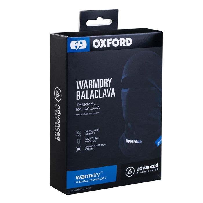 Підшоломник Oxford Advanced Warmdry Balaclava Black