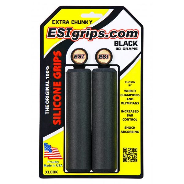 Гріпси ESI Extra Chunky Black