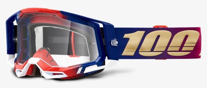 Окуляри 100% Racecraft 2 Goggle United - Clear Lens