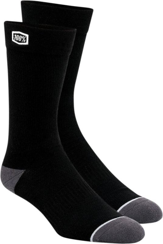 Шкарпетки Ride 100% Solid Sock Black