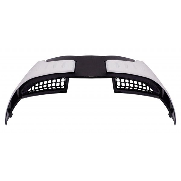 Спойлер LS2 FF808 Air Vent Rear Glitter White