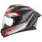 Мотошолом LS2 FF820 Rapid 3 Hyper Gloss Black Red