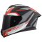 Мотошолом LS2 FF820 Rapid 3 Hyper Gloss Black Red