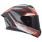 Мотошолом LS2 FF820 Rapid 3 Hyper Gloss Black Red