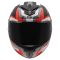 Мотошолом LS2 FF820 Rapid 3 Hyper Gloss Black Red