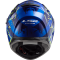 Мотошолом LS2 FF320 Stream Evo Tacho Blue Hi-Vis Yellow