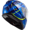 Мотошолом LS2 FF320 Stream Evo Tacho Blue Hi-Vis Yellow