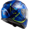 Мотошолом LS2 FF320 Stream Evo Tacho Blue Hi-Vis Yellow