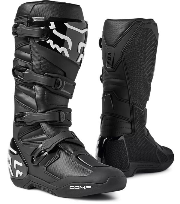Мотоботи Fox Comp Boot Black