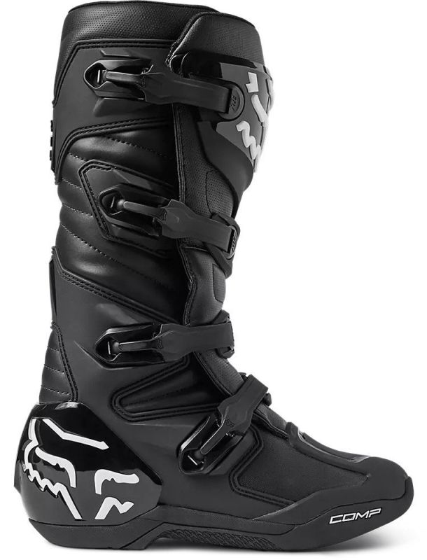Мотоботи Fox Comp Boot Black