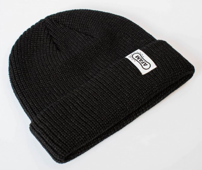 Шапка Afam Beanie Black