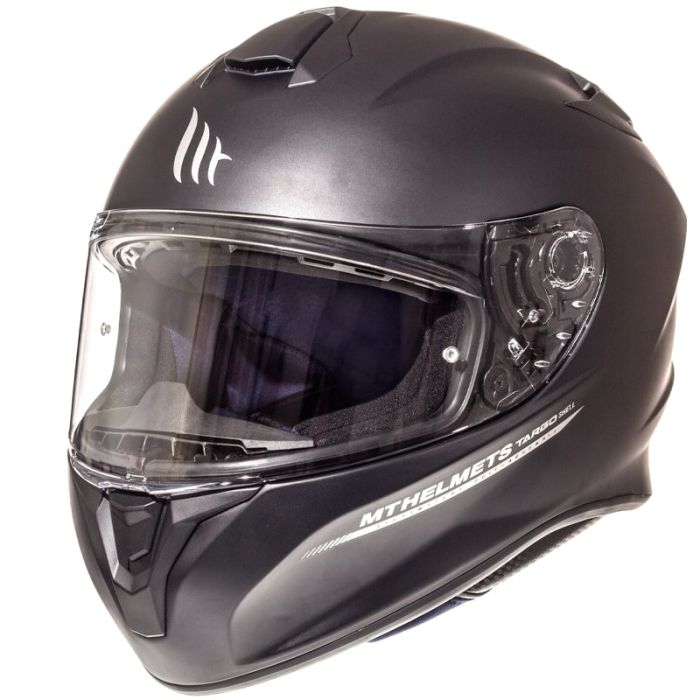 Мотошолом MT Targo Solid A1 Matt Black