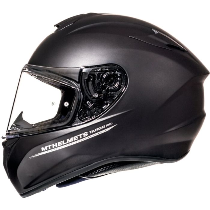 Мотошолом MT Targo Solid A1 Matt Black
