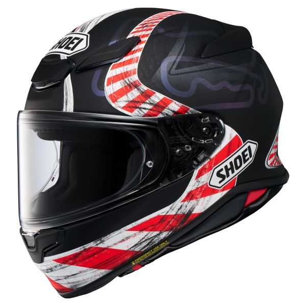 Шолом SHOEI NXR2 KNEE DOWN TC-5