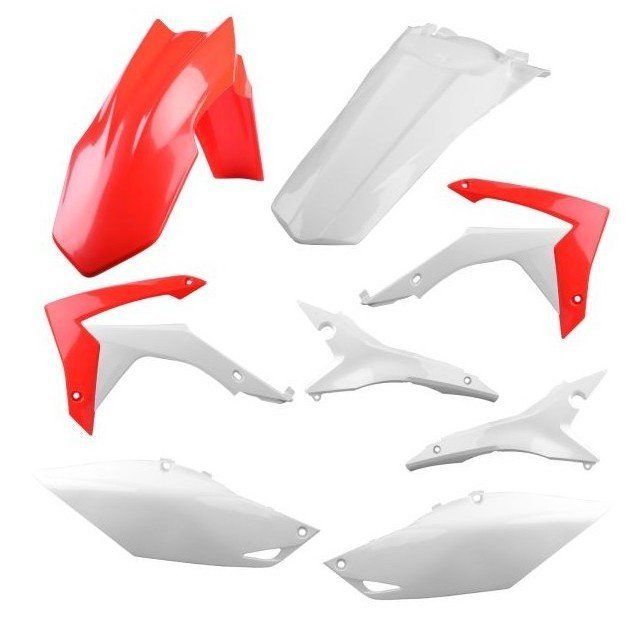 Пластик Polisport Mx Kit - Honda (14-) Red/white