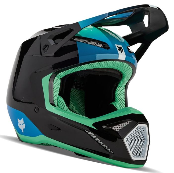 Шолом Fox Yth V1 Ballast Helmet Black