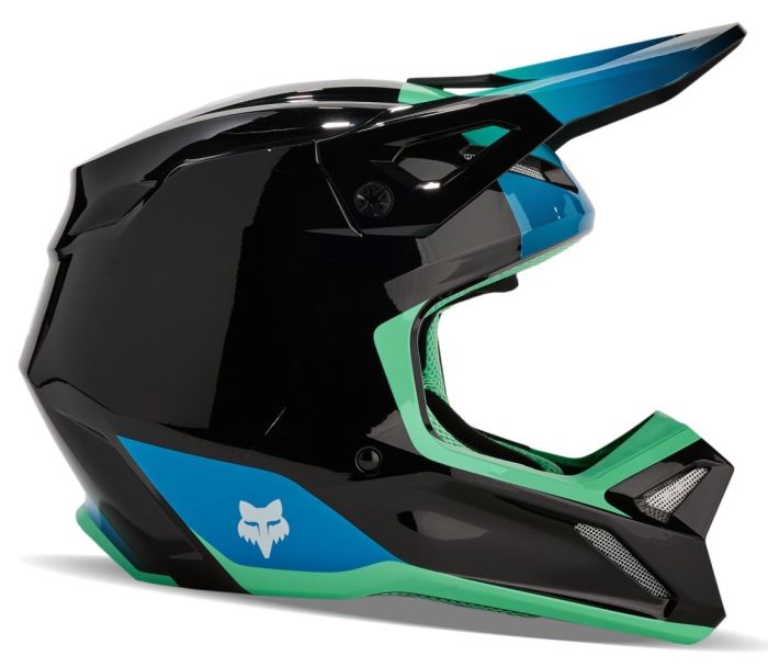 Шолом Fox Yth V1 Ballast Helmet Black