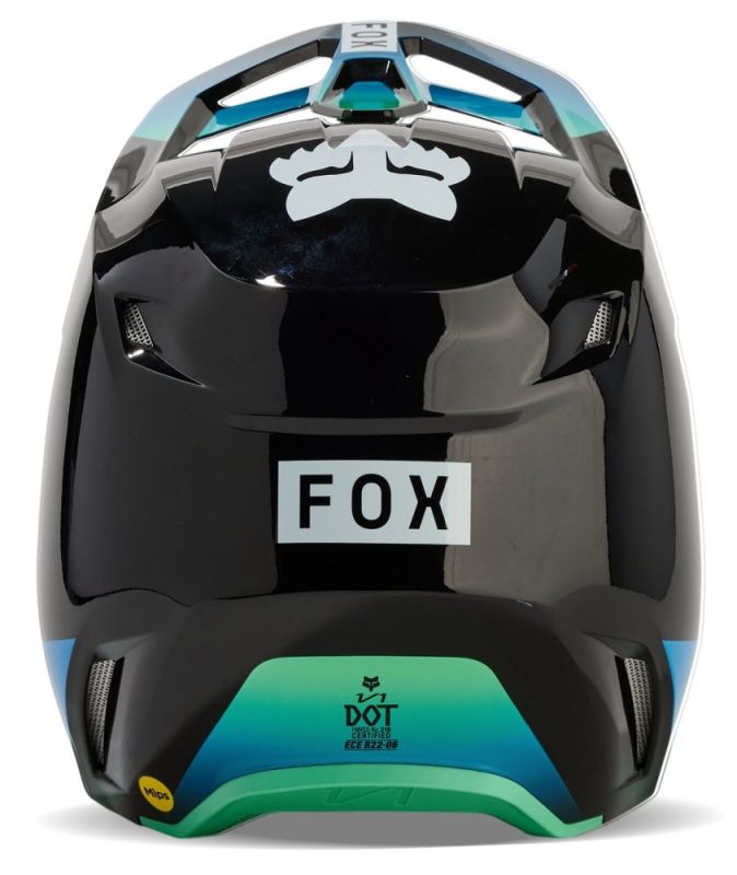 Шолом Fox Yth V1 Ballast Helmet Black