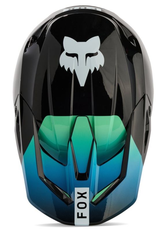 Шолом Fox Yth V1 Ballast Helmet Black