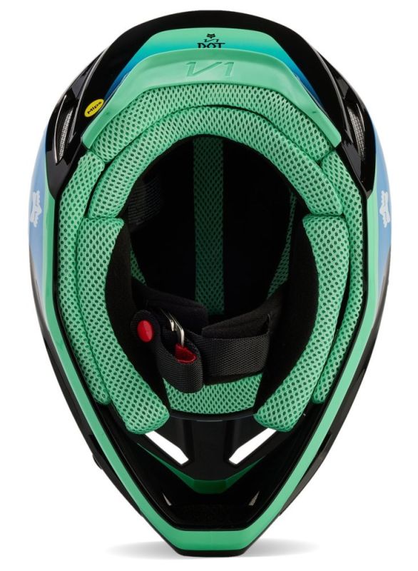 Шолом Fox Yth V1 Ballast Helmet Black