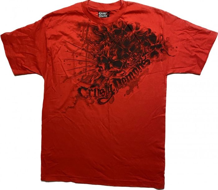 Футболка Crusty Real Demon Tee Red