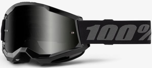Окуляри 100% Strata 2 Sand Goggle Black