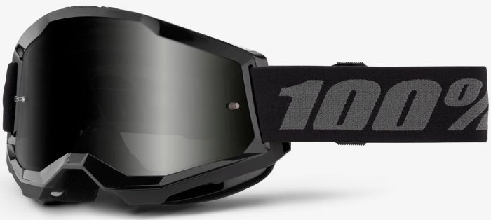 Окуляри 100% Strata 2 Sand Goggle Black
