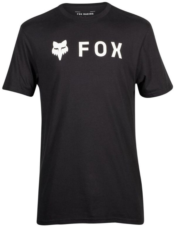 Футболка Fox Absolute Premium Tee Black/white