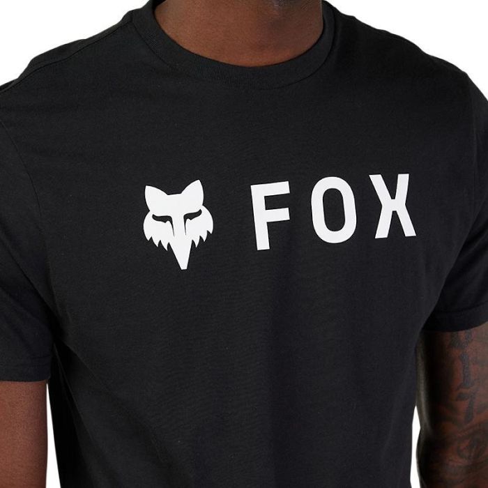 Футболка Fox Absolute Premium Tee Black/white