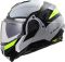 Мотошолом LS2 FF910 Advant 2 Triple Light Grey Hi-Viz Yellow