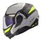 Мотошолом LS2 FF910 Advant 2 Triple Light Grey Hi-Viz Yellow