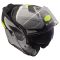 Мотошолом LS2 FF910 Advant 2 Triple Light Grey Hi-Viz Yellow