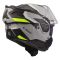 Мотошолом LS2 FF910 Advant 2 Triple Light Grey Hi-Viz Yellow