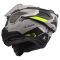 Мотошолом LS2 FF910 Advant 2 Triple Light Grey Hi-Viz Yellow