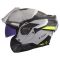 Мотошолом LS2 FF910 Advant 2 Triple Light Grey Hi-Viz Yellow