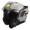 Мотошолом LS2 FF910 Advant 2 Triple Light Grey Hi-Viz Yellow