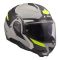 Мотошолом LS2 FF910 Advant 2 Triple Light Grey Hi-Viz Yellow