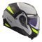 Мотошолом LS2 FF910 Advant 2 Triple Light Grey Hi-Viz Yellow