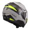Мотошолом LS2 FF910 Advant 2 Triple Light Grey Hi-Viz Yellow