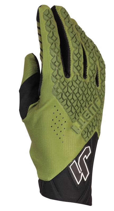Рукавички Just1 J-HRD Black-Army Green