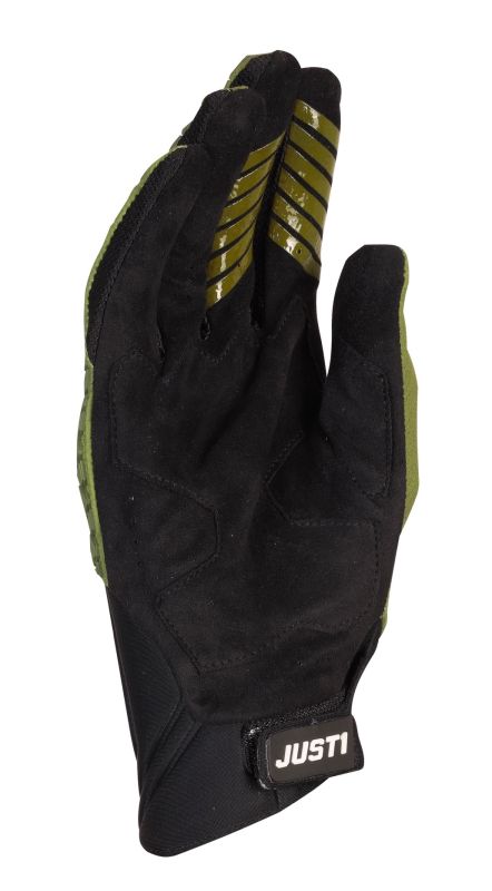 Рукавички Just1 J-HRD Black-Army Green