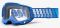 Окуляри 100% Accuri 2 Goggle Yarger - Clear Lens