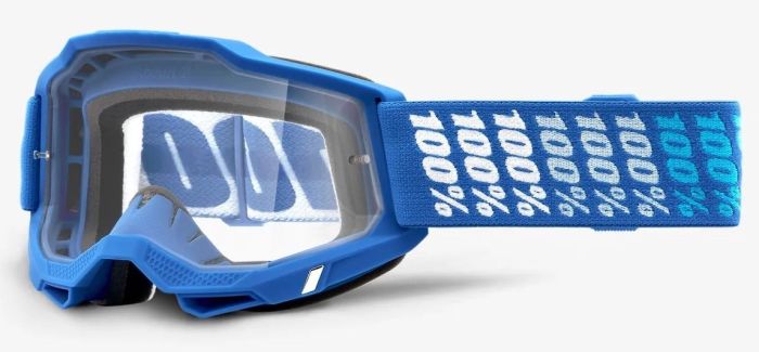 Окуляри 100% Accuri 2 Goggle Yarger - Clear Lens