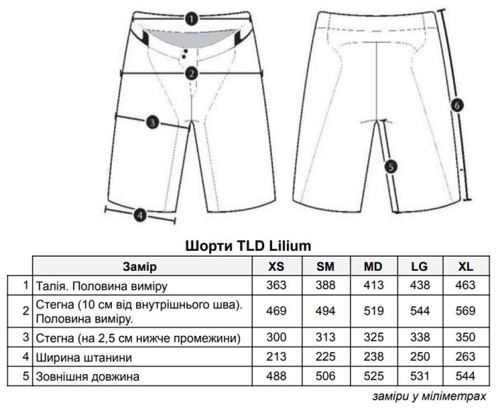 Велошорти TLD WMNS LILIUM SHORT SHELL [Coffee]