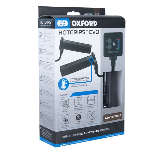 Підігрів керма Oxford Hotgrips EVO Adventure (Temperature controlled)