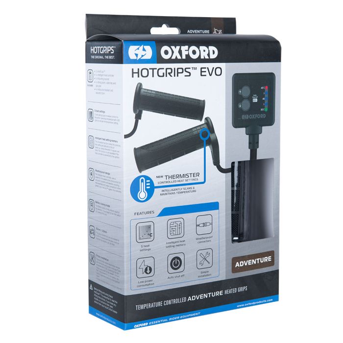 Підігрів керма Oxford Hotgrips EVO Adventure (Temperature controlled)