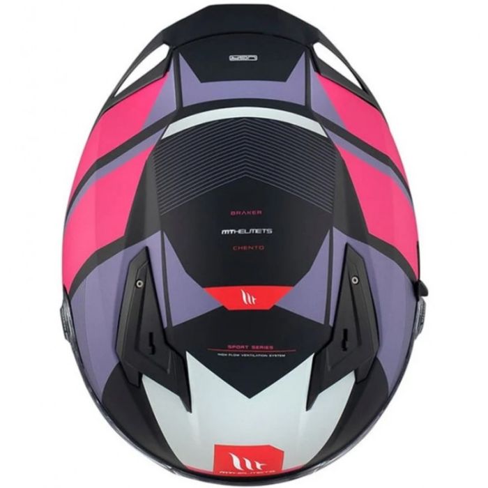 Мотошолом MT BRAKER SV CHENTO B9 Matt