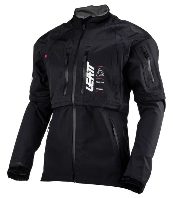 Куртка Leatt Moto 4.5 Hydradri Jacket Black